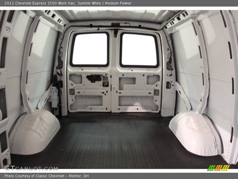 Summit White / Medium Pewter 2011 Chevrolet Express 1500 Work Van