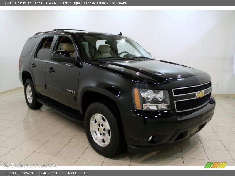Black / Light Cashmere/Dark Cashmere 2011 Chevrolet Tahoe LT 4x4