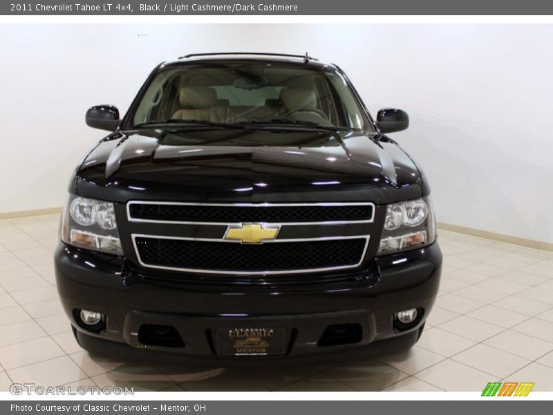 Black / Light Cashmere/Dark Cashmere 2011 Chevrolet Tahoe LT 4x4