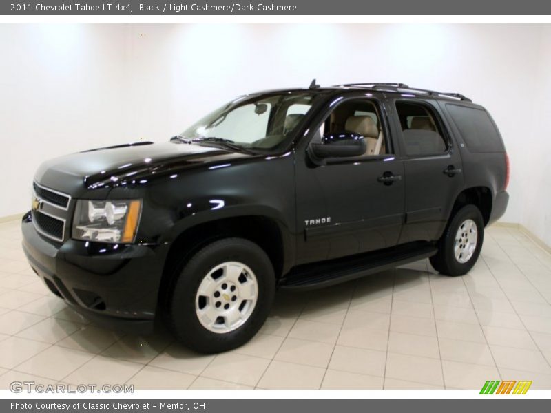 Black / Light Cashmere/Dark Cashmere 2011 Chevrolet Tahoe LT 4x4