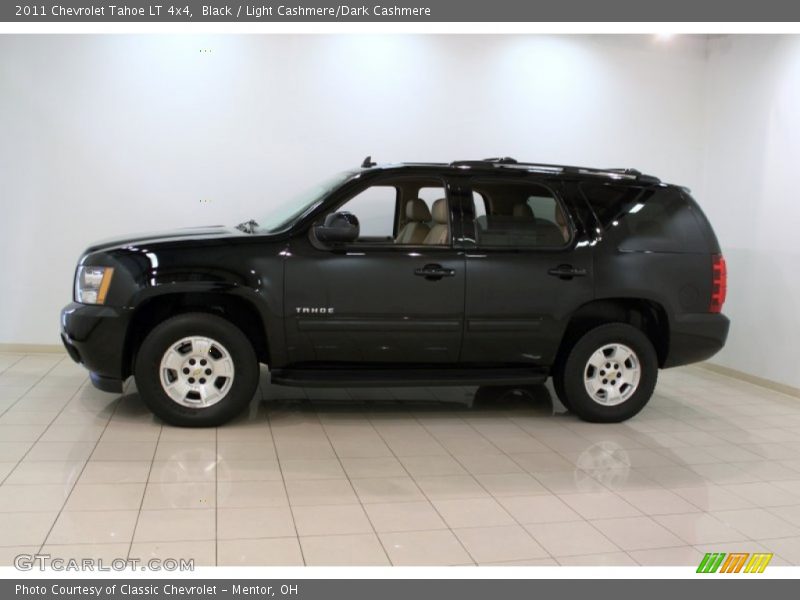 Black / Light Cashmere/Dark Cashmere 2011 Chevrolet Tahoe LT 4x4