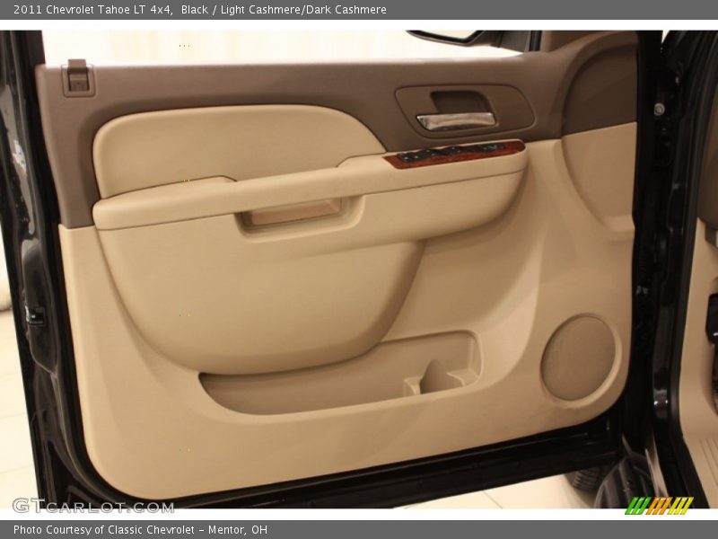 Black / Light Cashmere/Dark Cashmere 2011 Chevrolet Tahoe LT 4x4