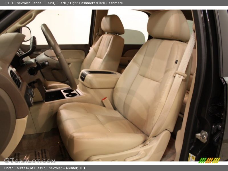 Black / Light Cashmere/Dark Cashmere 2011 Chevrolet Tahoe LT 4x4