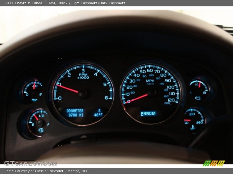 Black / Light Cashmere/Dark Cashmere 2011 Chevrolet Tahoe LT 4x4