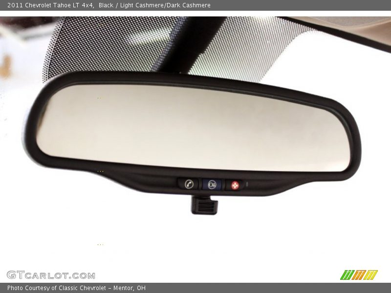 Black / Light Cashmere/Dark Cashmere 2011 Chevrolet Tahoe LT 4x4
