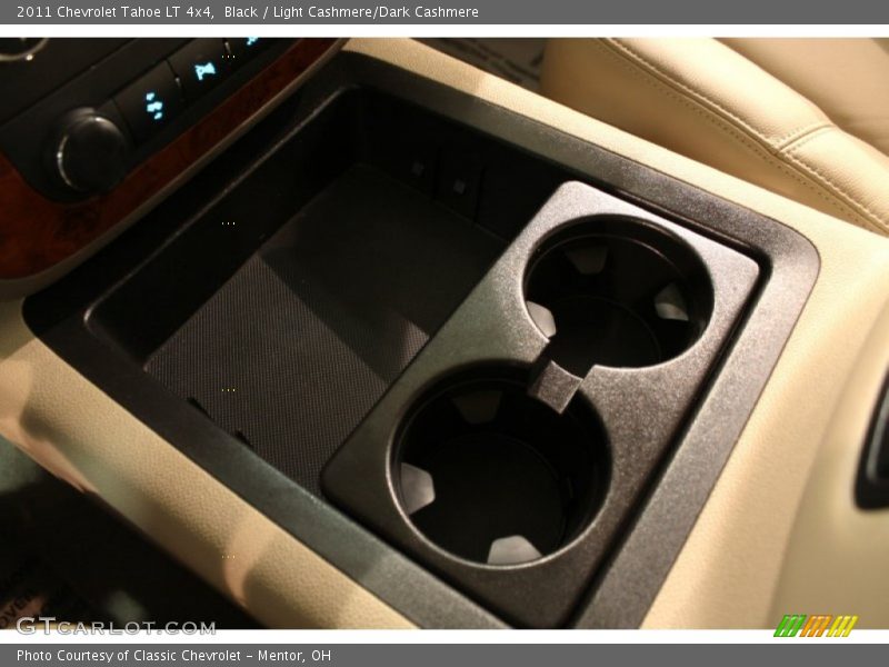 Black / Light Cashmere/Dark Cashmere 2011 Chevrolet Tahoe LT 4x4