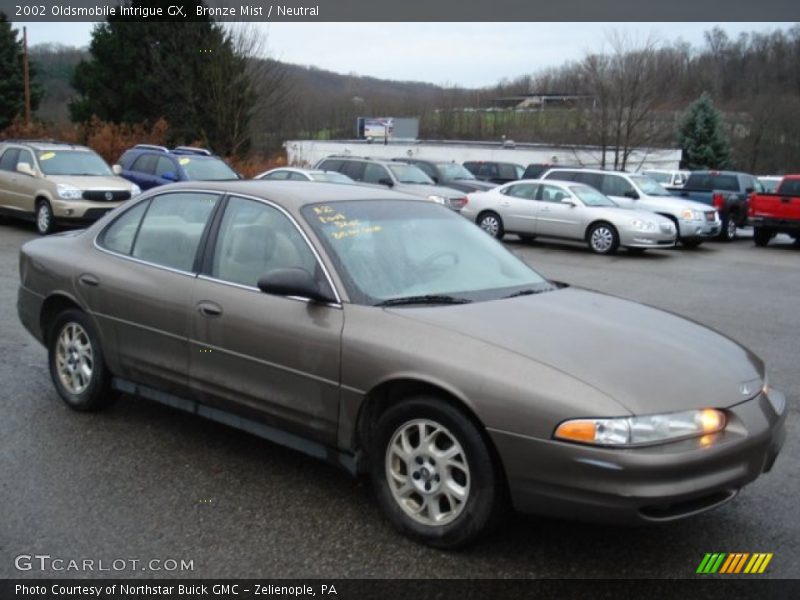  2002 Intrigue GX Bronze Mist