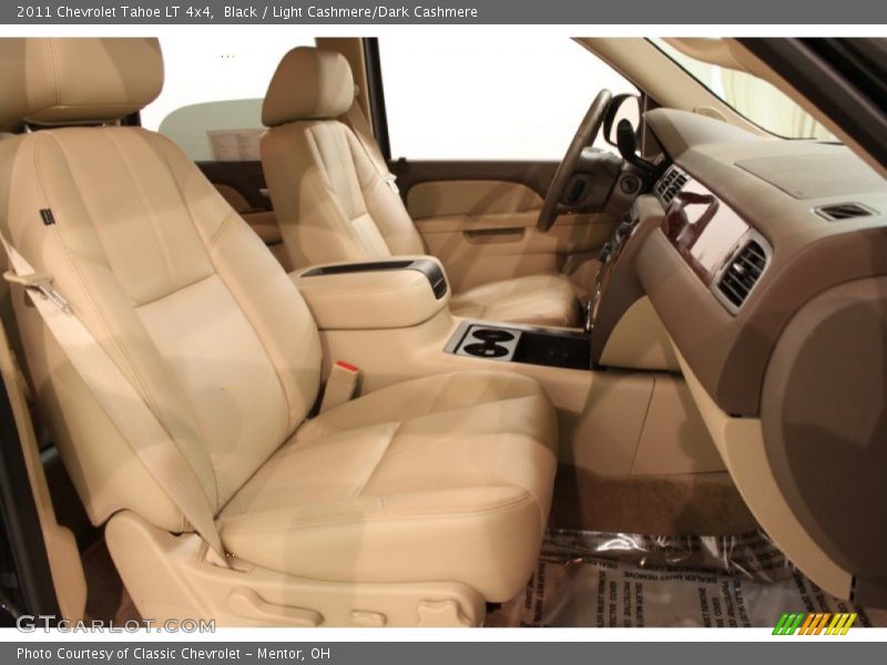 Black / Light Cashmere/Dark Cashmere 2011 Chevrolet Tahoe LT 4x4