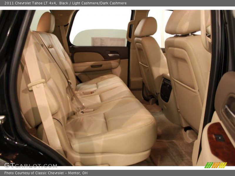 Black / Light Cashmere/Dark Cashmere 2011 Chevrolet Tahoe LT 4x4