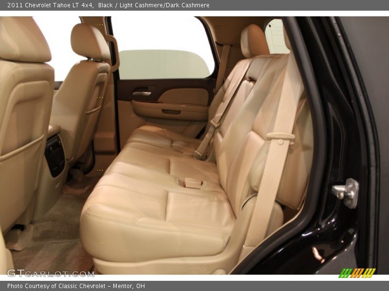 Black / Light Cashmere/Dark Cashmere 2011 Chevrolet Tahoe LT 4x4