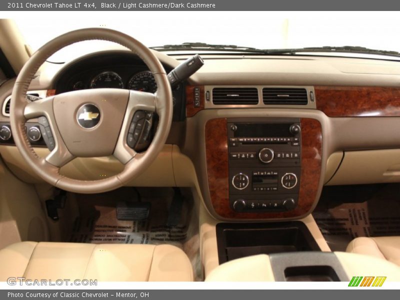 Black / Light Cashmere/Dark Cashmere 2011 Chevrolet Tahoe LT 4x4