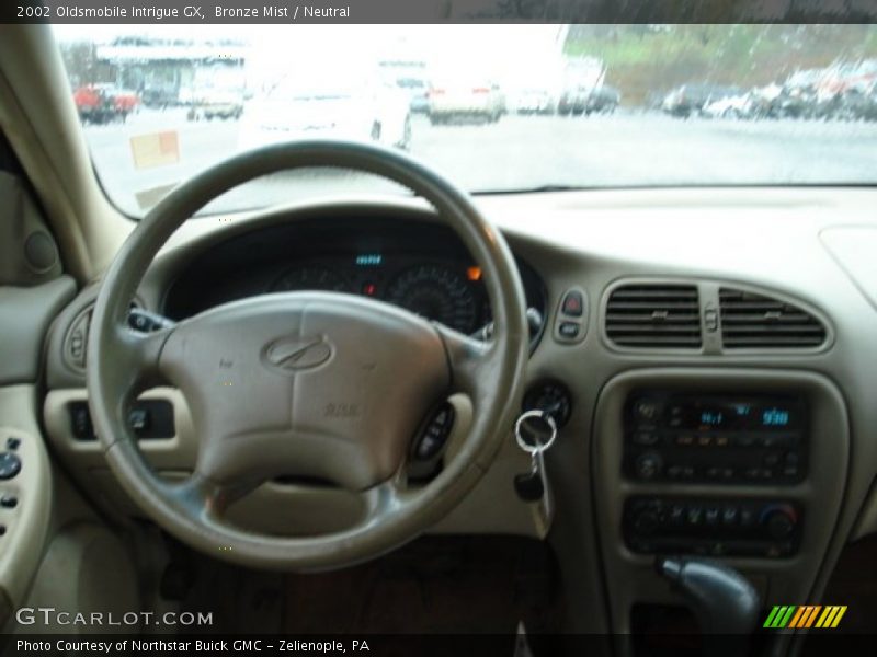 Bronze Mist / Neutral 2002 Oldsmobile Intrigue GX