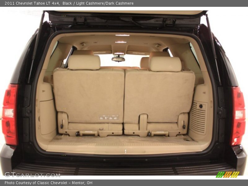 Black / Light Cashmere/Dark Cashmere 2011 Chevrolet Tahoe LT 4x4