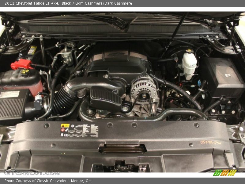 Black / Light Cashmere/Dark Cashmere 2011 Chevrolet Tahoe LT 4x4