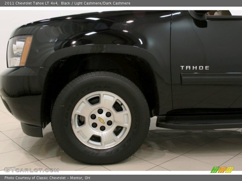 Black / Light Cashmere/Dark Cashmere 2011 Chevrolet Tahoe LT 4x4