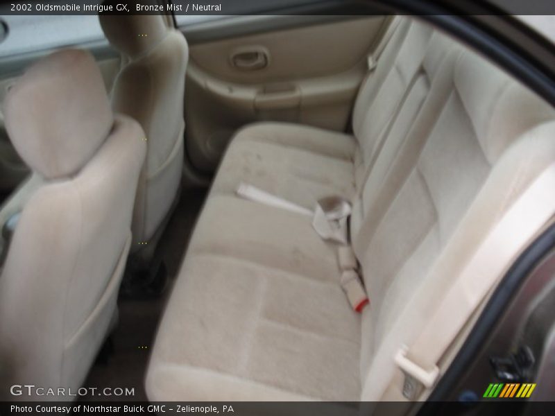 Bronze Mist / Neutral 2002 Oldsmobile Intrigue GX