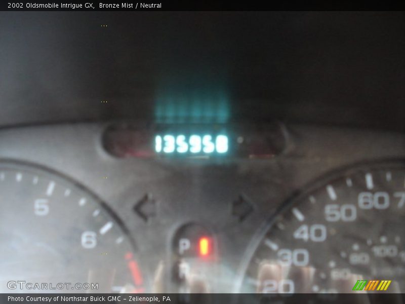 Bronze Mist / Neutral 2002 Oldsmobile Intrigue GX
