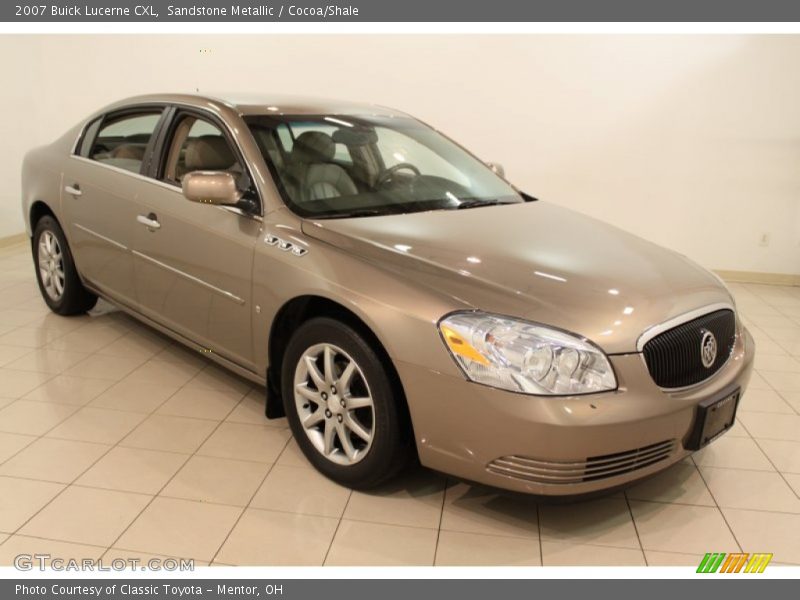 Sandstone Metallic / Cocoa/Shale 2007 Buick Lucerne CXL