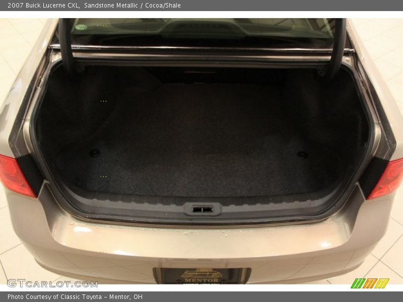 Sandstone Metallic / Cocoa/Shale 2007 Buick Lucerne CXL