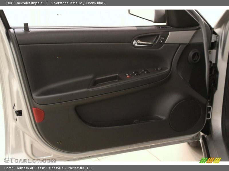 Silverstone Metallic / Ebony Black 2008 Chevrolet Impala LT