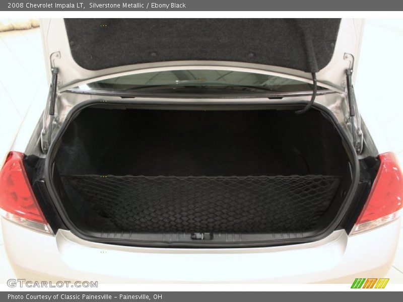 Silverstone Metallic / Ebony Black 2008 Chevrolet Impala LT