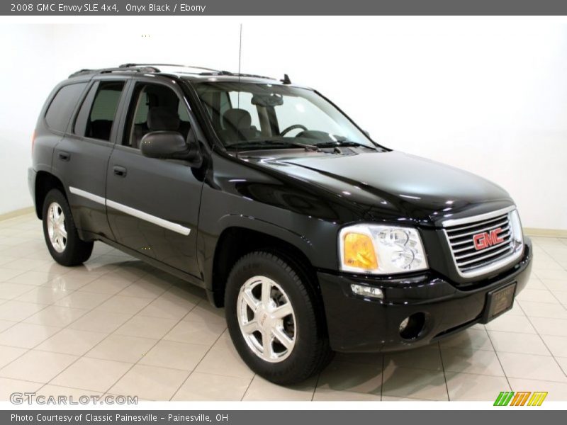 Onyx Black / Ebony 2008 GMC Envoy SLE 4x4