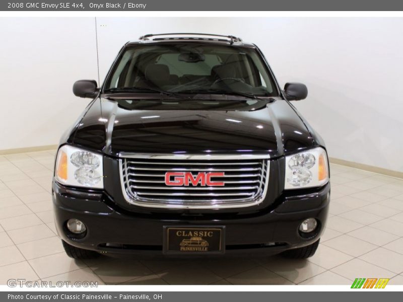 Onyx Black / Ebony 2008 GMC Envoy SLE 4x4