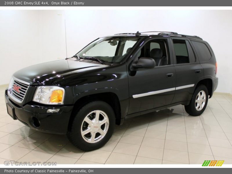 Onyx Black / Ebony 2008 GMC Envoy SLE 4x4