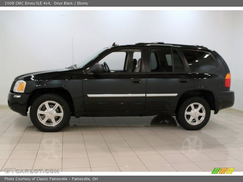 Onyx Black / Ebony 2008 GMC Envoy SLE 4x4