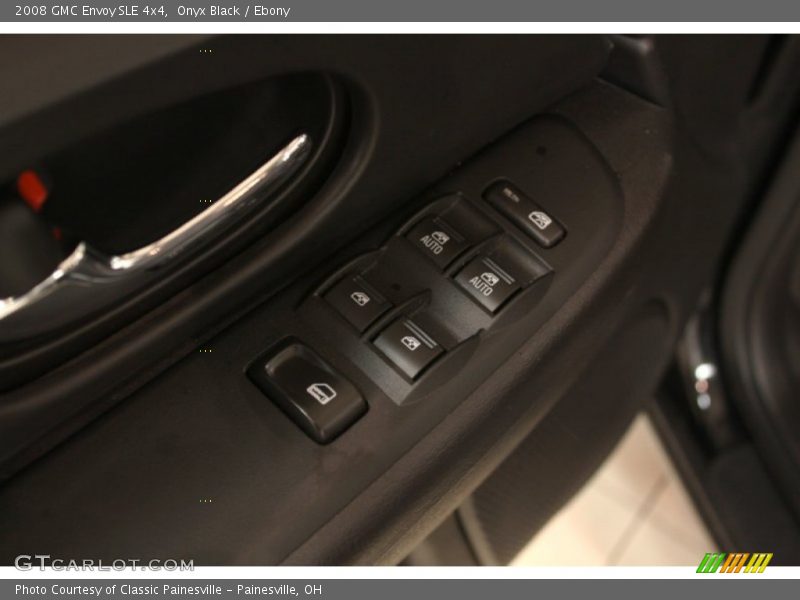 Onyx Black / Ebony 2008 GMC Envoy SLE 4x4
