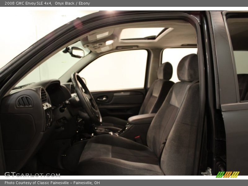 Onyx Black / Ebony 2008 GMC Envoy SLE 4x4