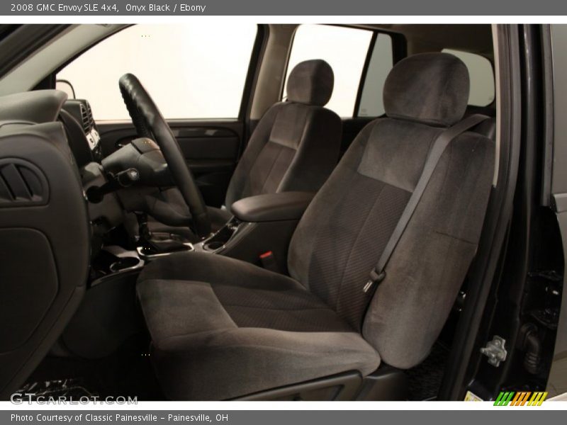 Onyx Black / Ebony 2008 GMC Envoy SLE 4x4