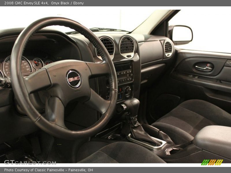 Onyx Black / Ebony 2008 GMC Envoy SLE 4x4