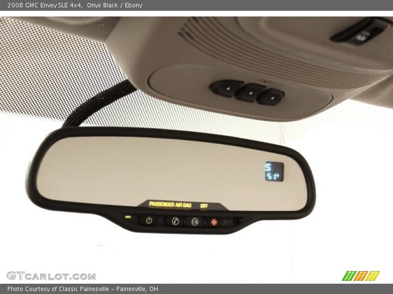 Onyx Black / Ebony 2008 GMC Envoy SLE 4x4