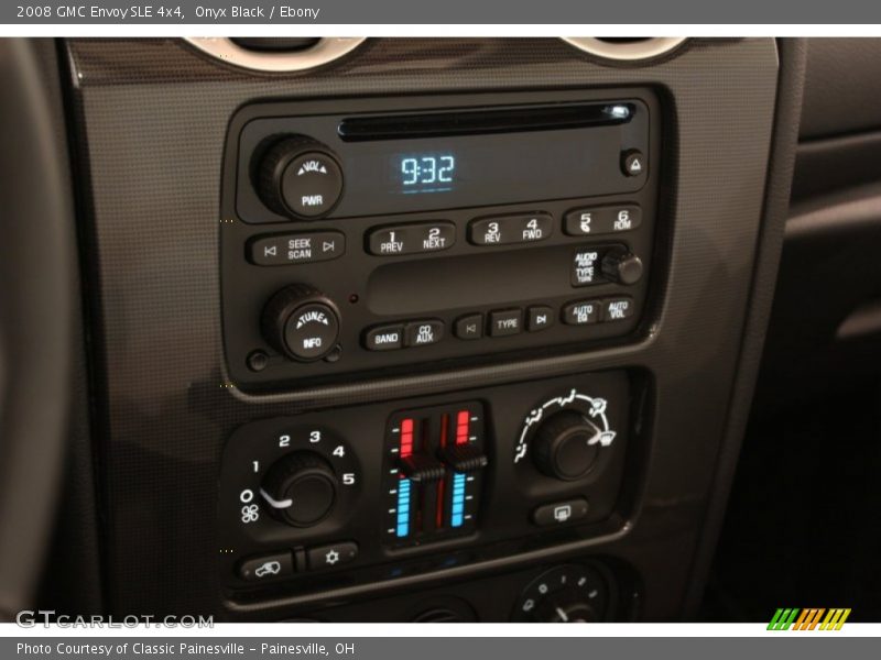 Onyx Black / Ebony 2008 GMC Envoy SLE 4x4