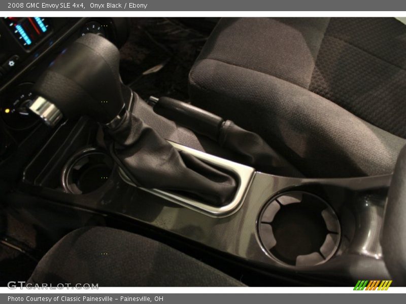 Onyx Black / Ebony 2008 GMC Envoy SLE 4x4