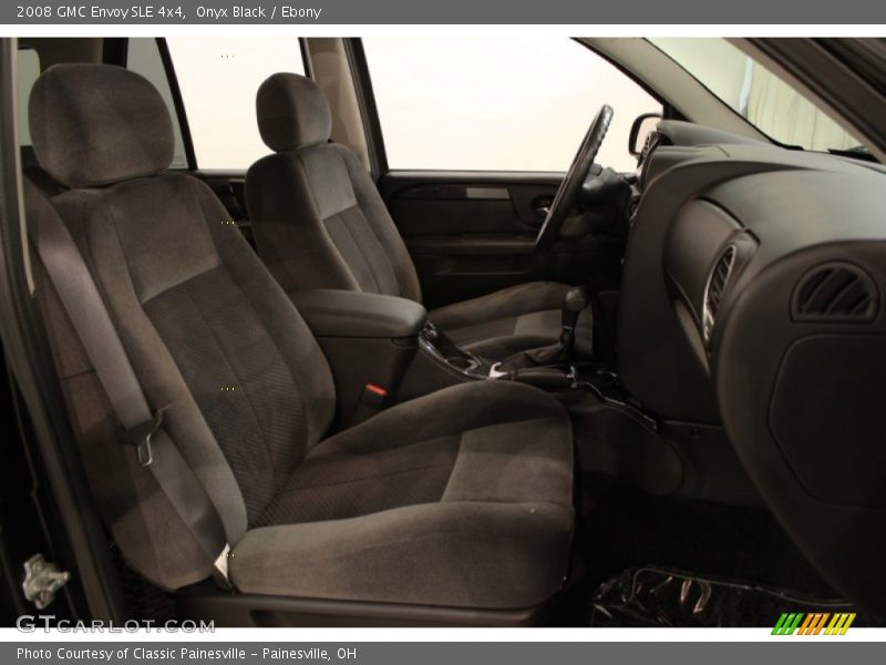 Onyx Black / Ebony 2008 GMC Envoy SLE 4x4