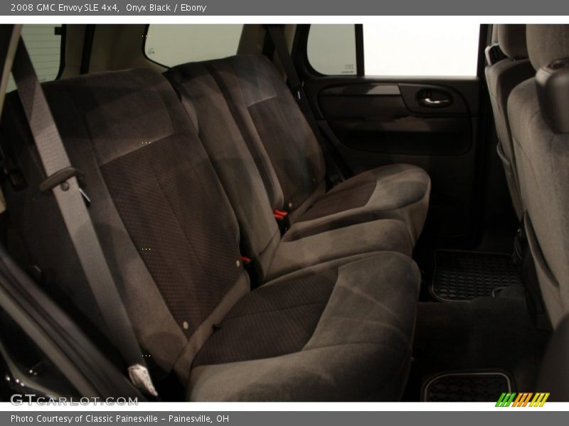 Onyx Black / Ebony 2008 GMC Envoy SLE 4x4