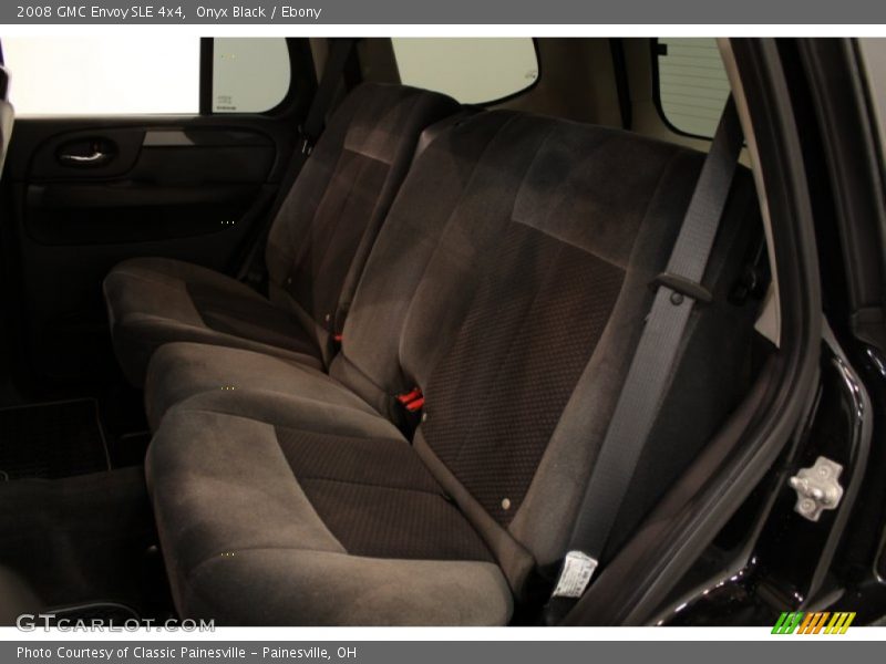 Onyx Black / Ebony 2008 GMC Envoy SLE 4x4
