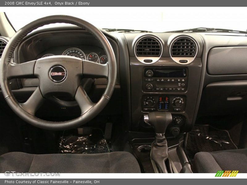 Onyx Black / Ebony 2008 GMC Envoy SLE 4x4