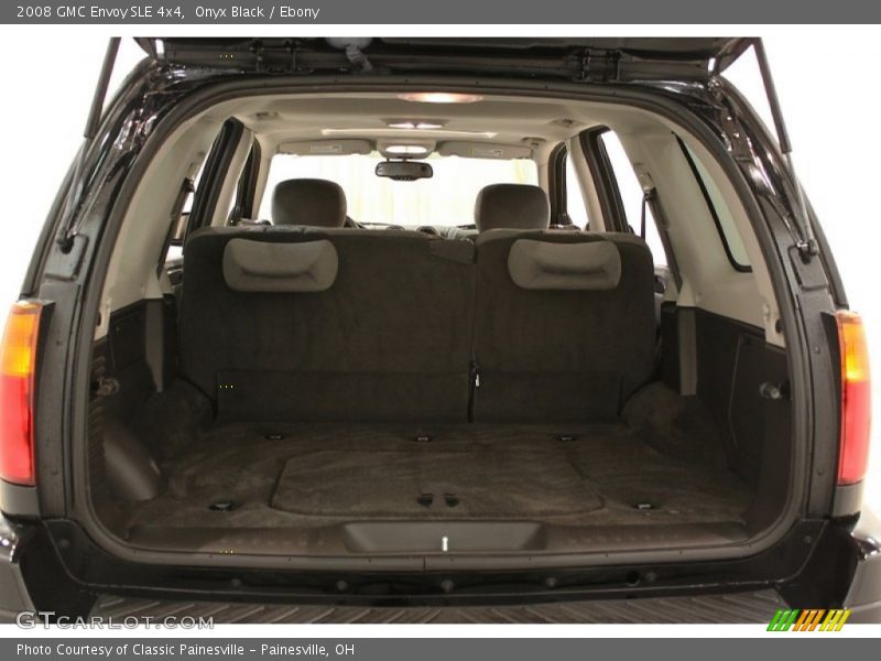 Onyx Black / Ebony 2008 GMC Envoy SLE 4x4