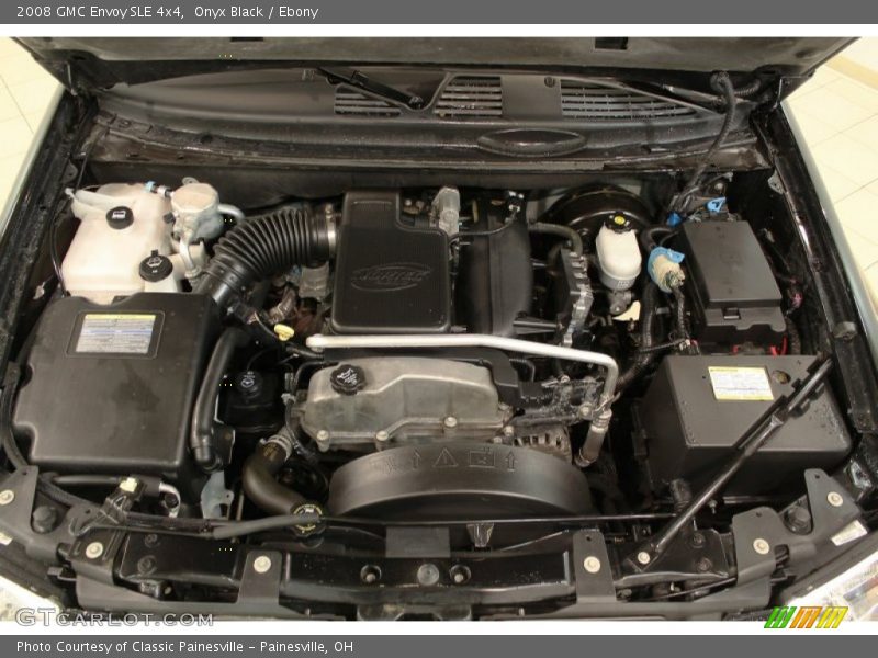 Onyx Black / Ebony 2008 GMC Envoy SLE 4x4