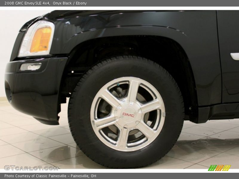 Onyx Black / Ebony 2008 GMC Envoy SLE 4x4