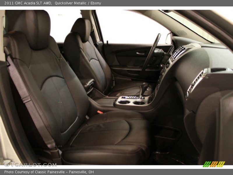 Quicksilver Metallic / Ebony 2011 GMC Acadia SLT AWD