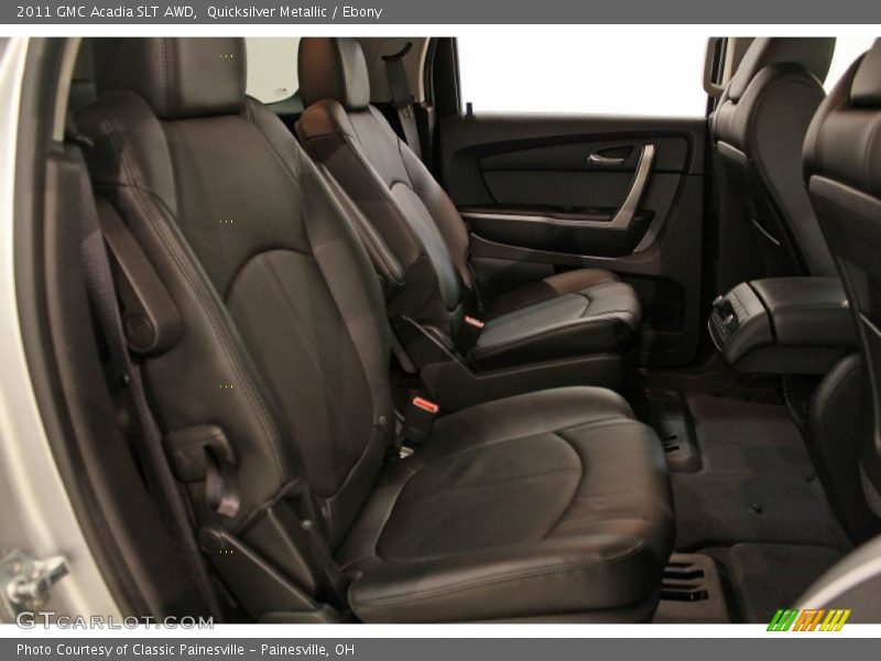 Quicksilver Metallic / Ebony 2011 GMC Acadia SLT AWD