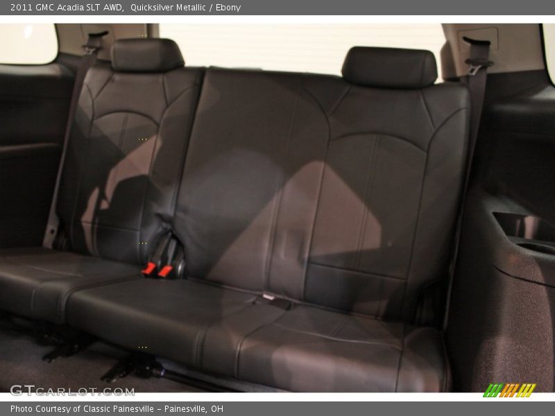 Quicksilver Metallic / Ebony 2011 GMC Acadia SLT AWD
