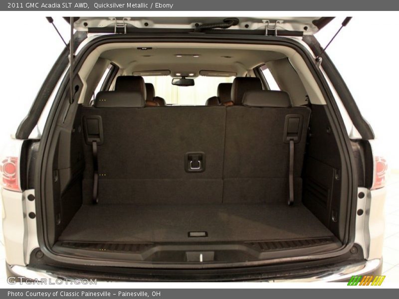 Quicksilver Metallic / Ebony 2011 GMC Acadia SLT AWD