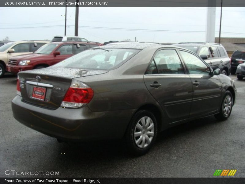 Phantom Gray Pearl / Stone Gray 2006 Toyota Camry LE