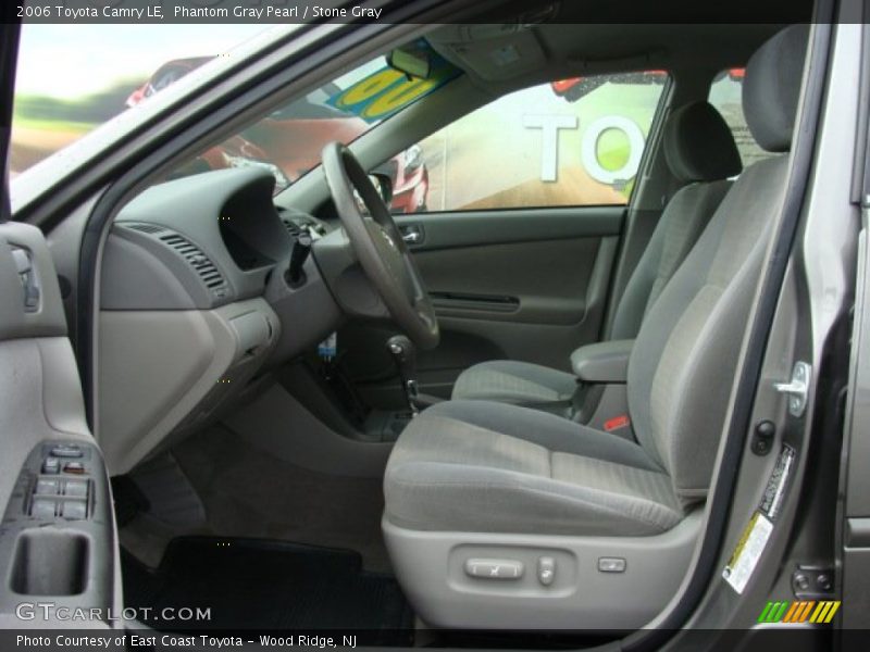 Phantom Gray Pearl / Stone Gray 2006 Toyota Camry LE