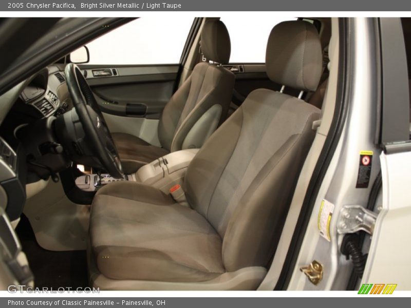 Bright Silver Metallic / Light Taupe 2005 Chrysler Pacifica
